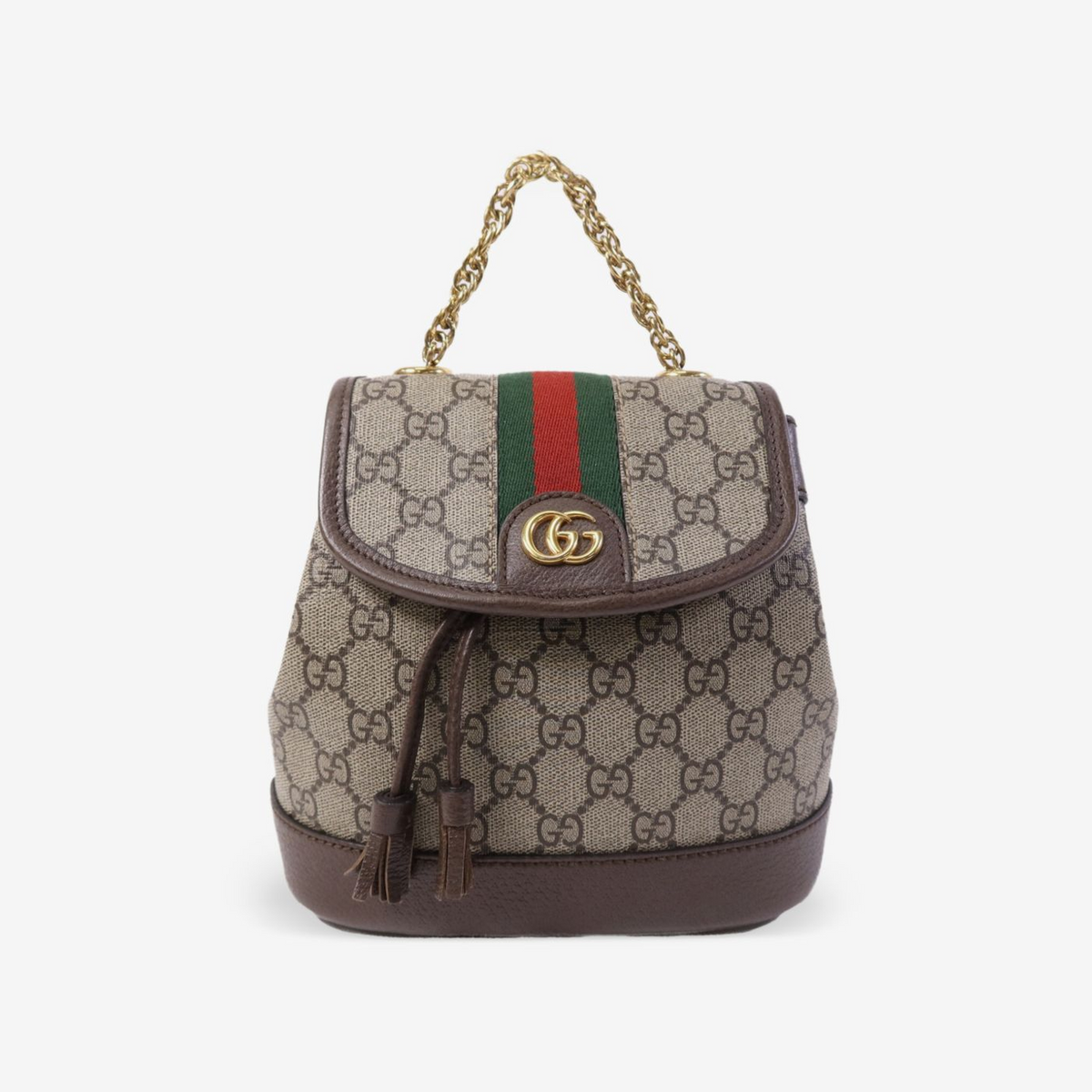 Gucci GG Web backpack
