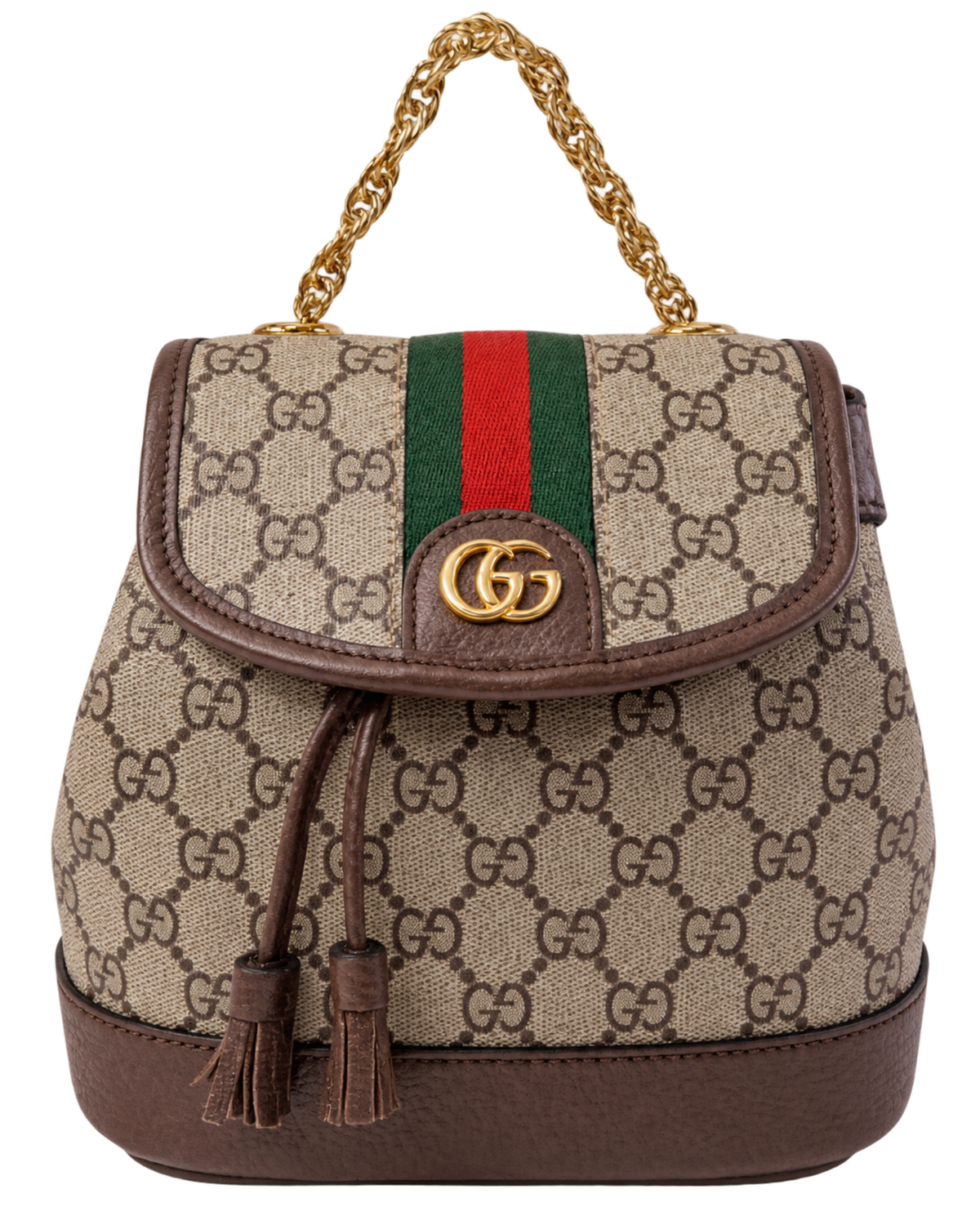 Gucci GG Web backpack