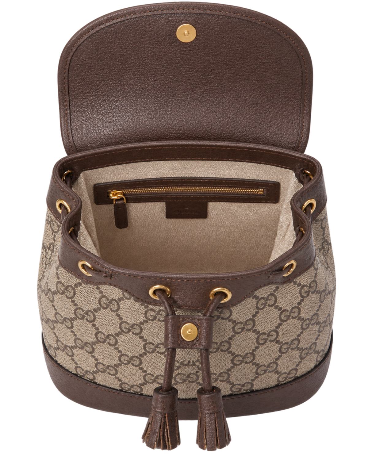 Gucci GG Web backpack