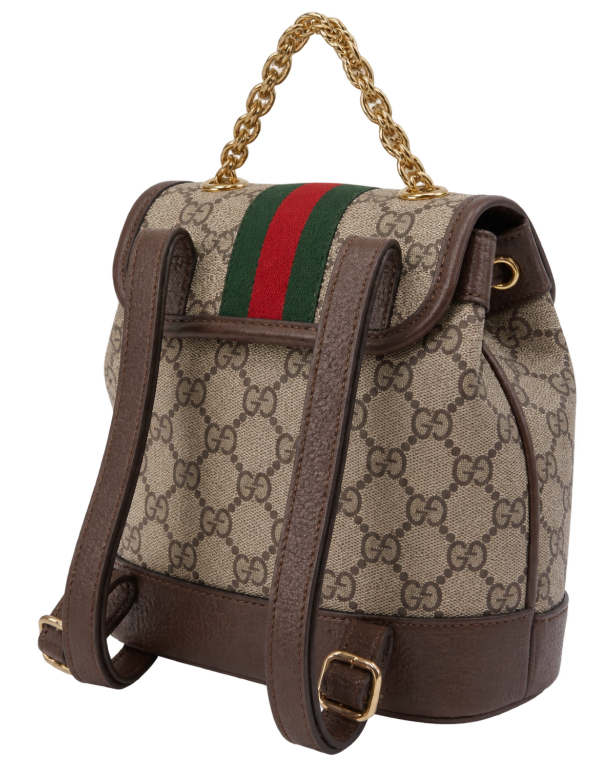 Gucci GG Web backpack