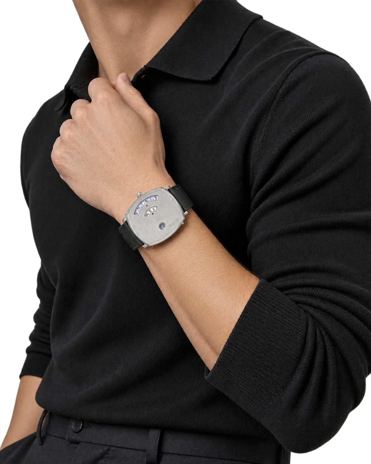 Gucci Grip Quartz Watch