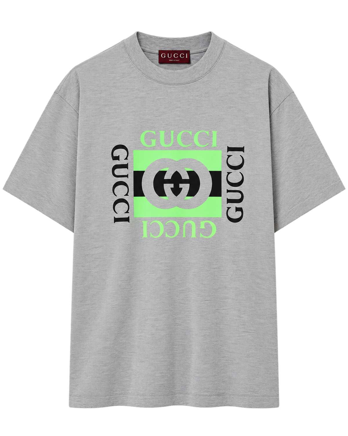 Gucci Logo-Print Cotton Jersey T-Shirt