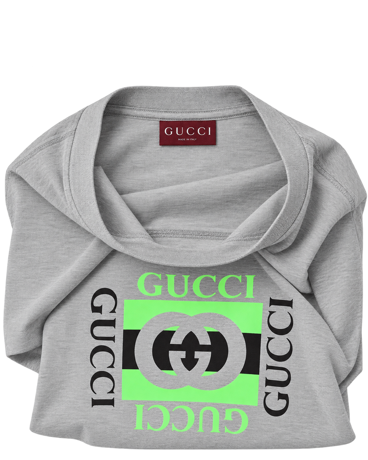 Gucci Logo-Print Cotton Jersey T-Shirt