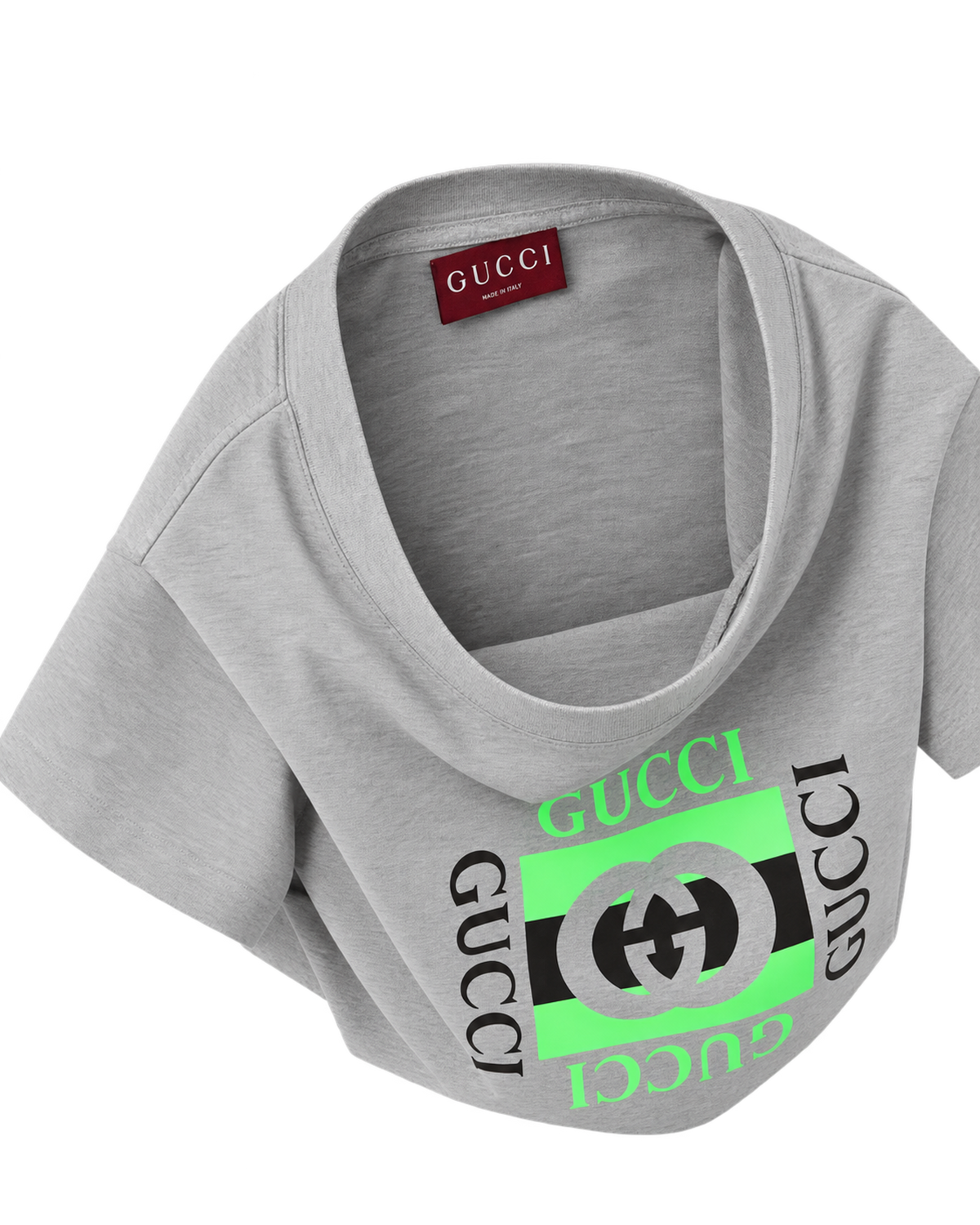 Gucci Logo-Print Cotton Jersey T-Shirt
