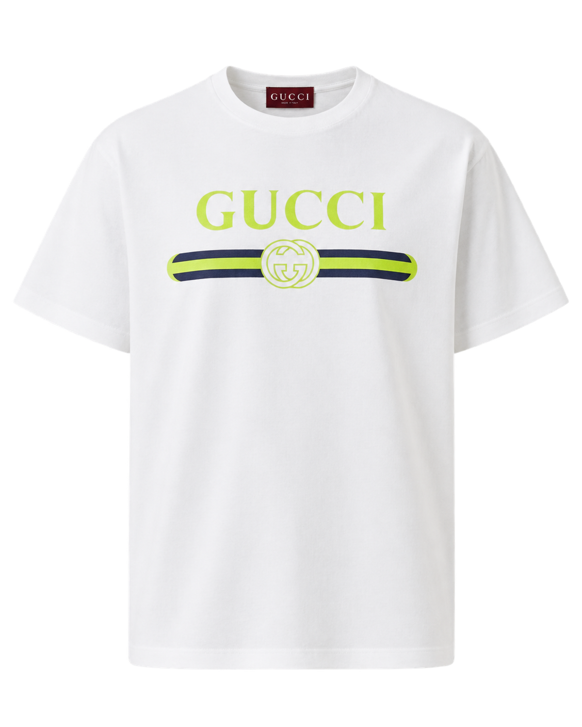 Gucci Logo T-shirt in Cotton Jersey
