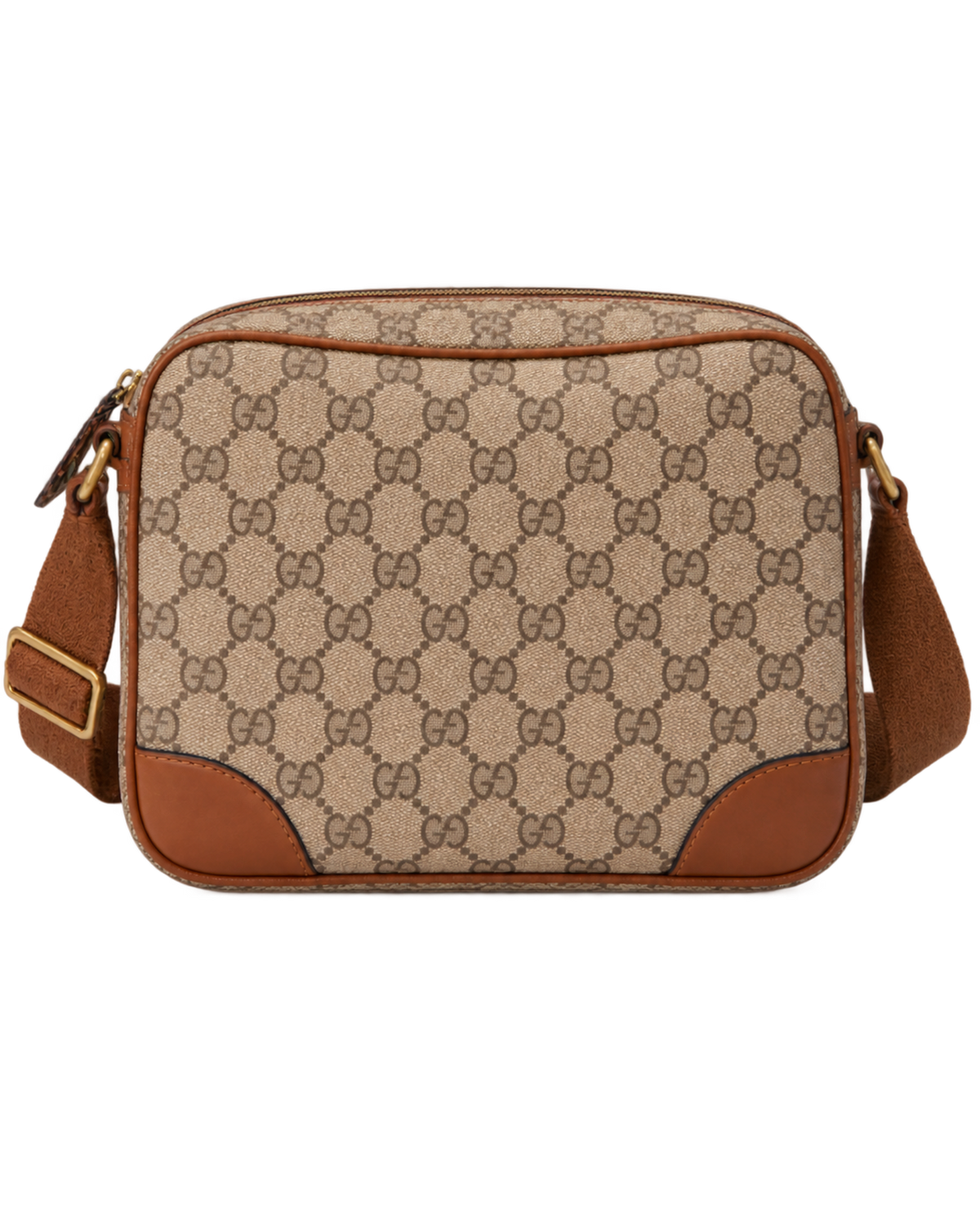 Gucci medium Emblem GG Supreme messenger bag