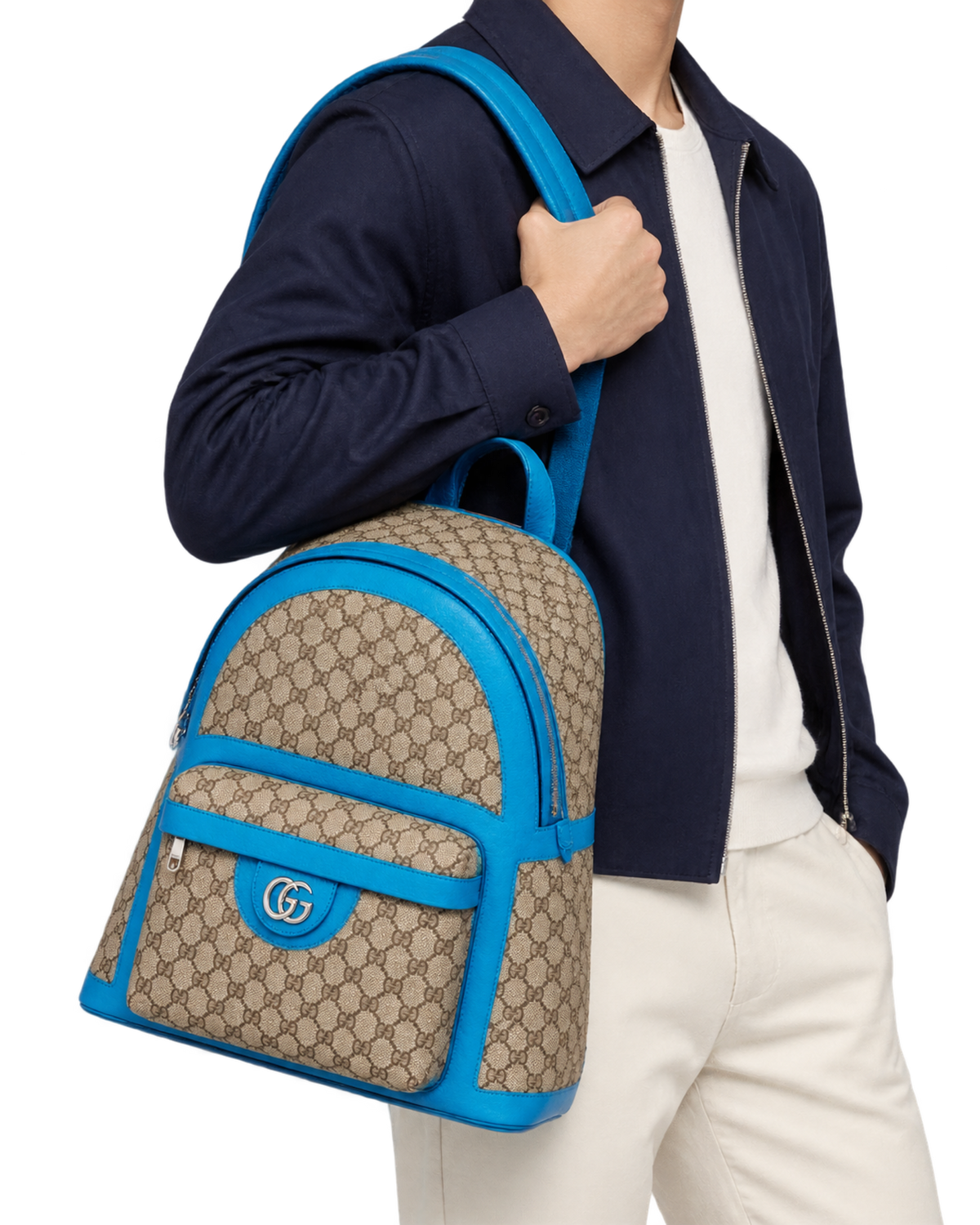 Gucci Ophidia leather bag