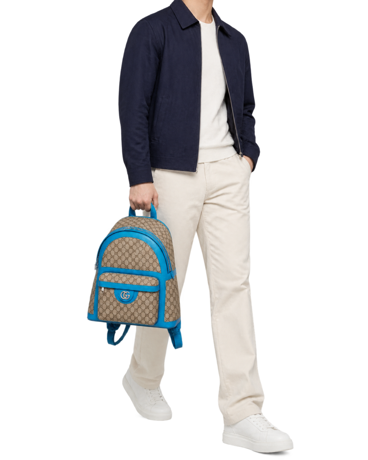 Gucci Ophidia leather bag