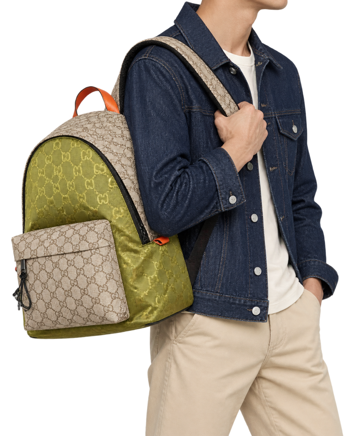Gucci Patent leather backpack