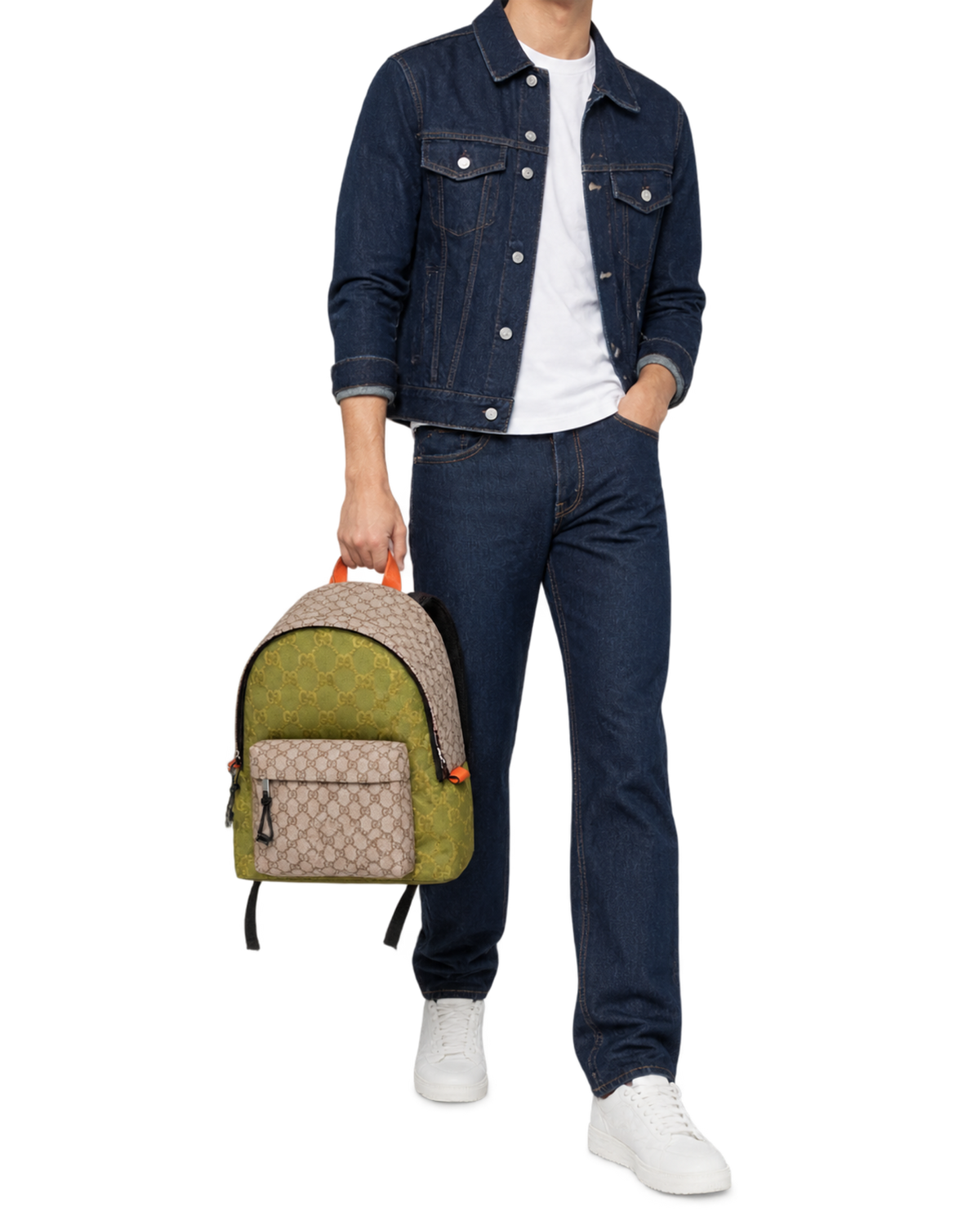 Gucci Patent leather backpack