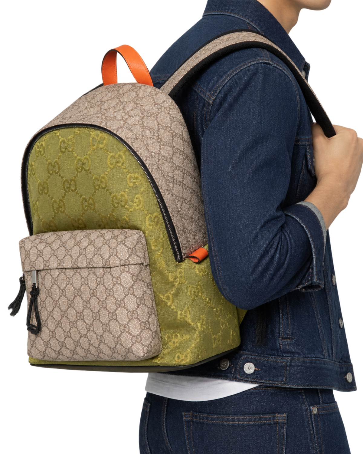 Gucci Patent leather backpack