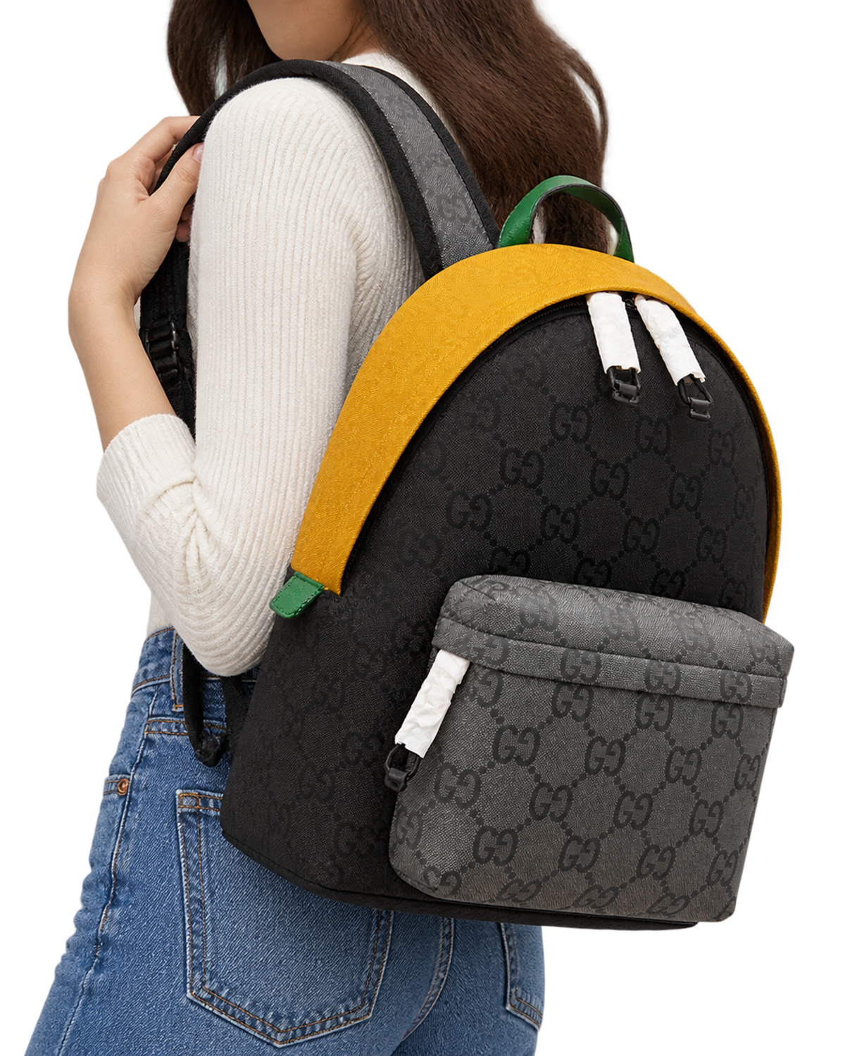 Gucci Patent leather backpack