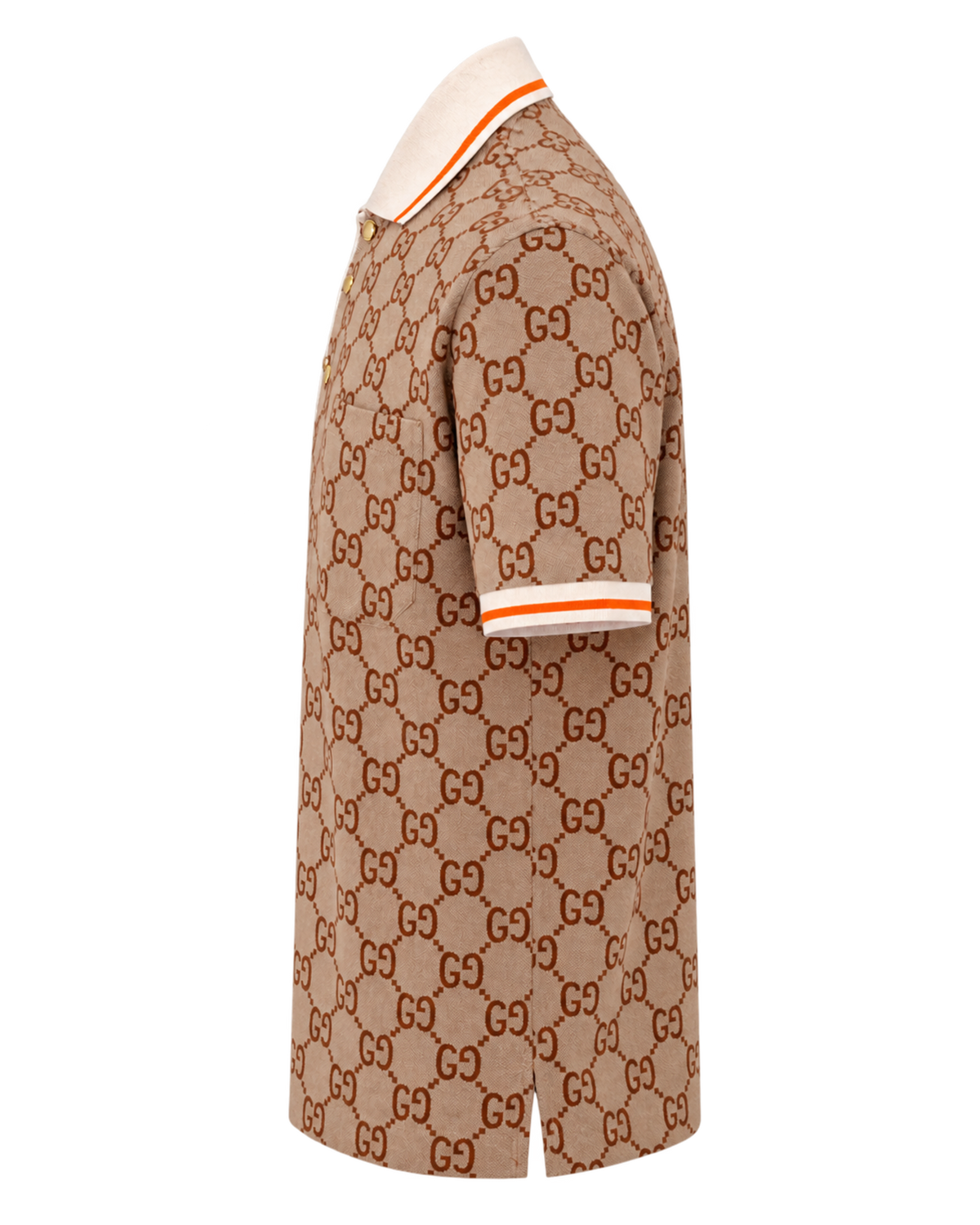 Gucci Polo Shirt Beige Mens