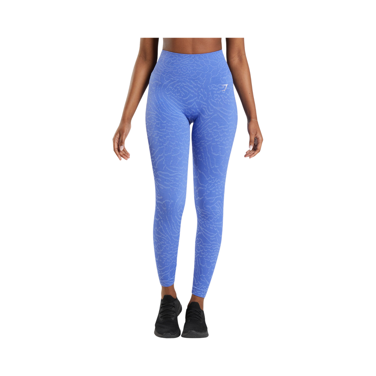 Gymshark Adapt Animal Seamless Leggings - Court Blue