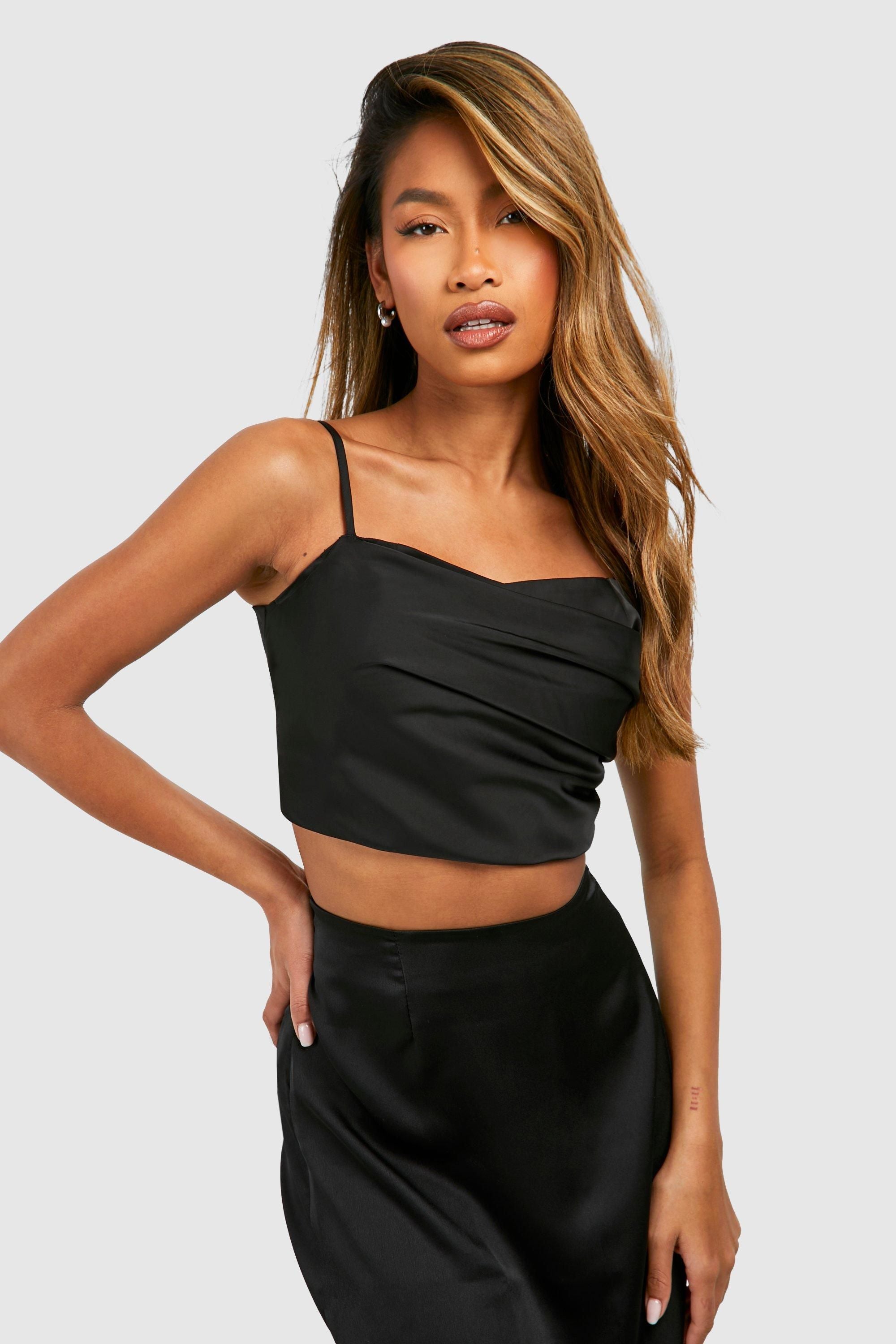 Satin Drape Corset