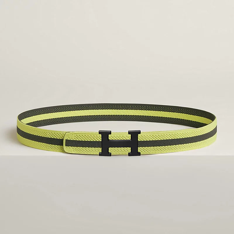 H belt buckle & Team band 32 mm