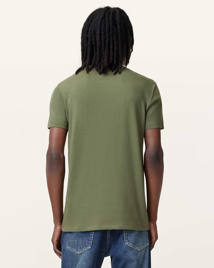 Tonic Crew Neck Slim Ramskull T-Shirt