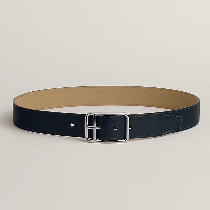 Half Cod 38 reversible leather belt