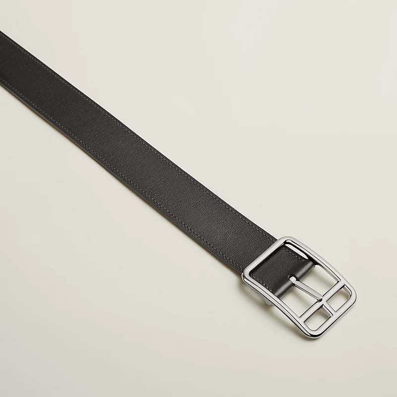 Half Cod 38 reversible leather belt