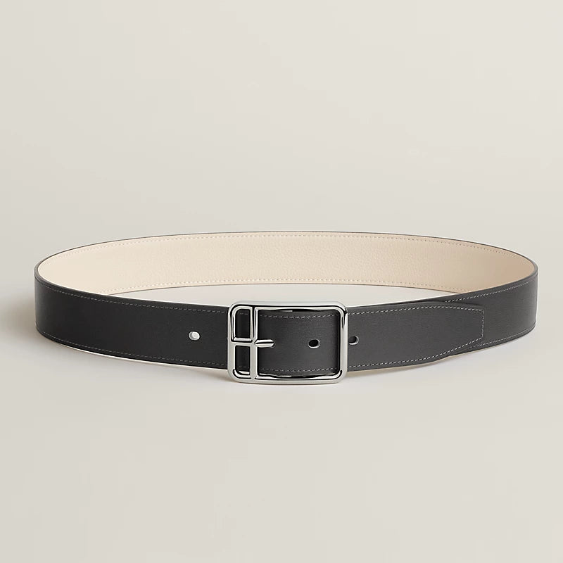 Half Cod 38 reversible leather belt