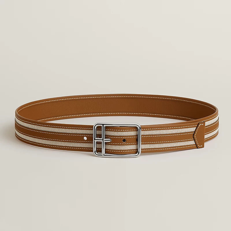 Half Cod Riviera 38 reversible leather belt