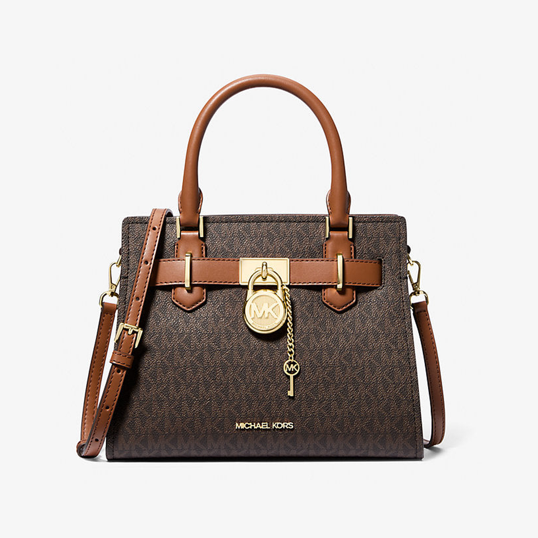 Hamilton Small Logo Satchel
