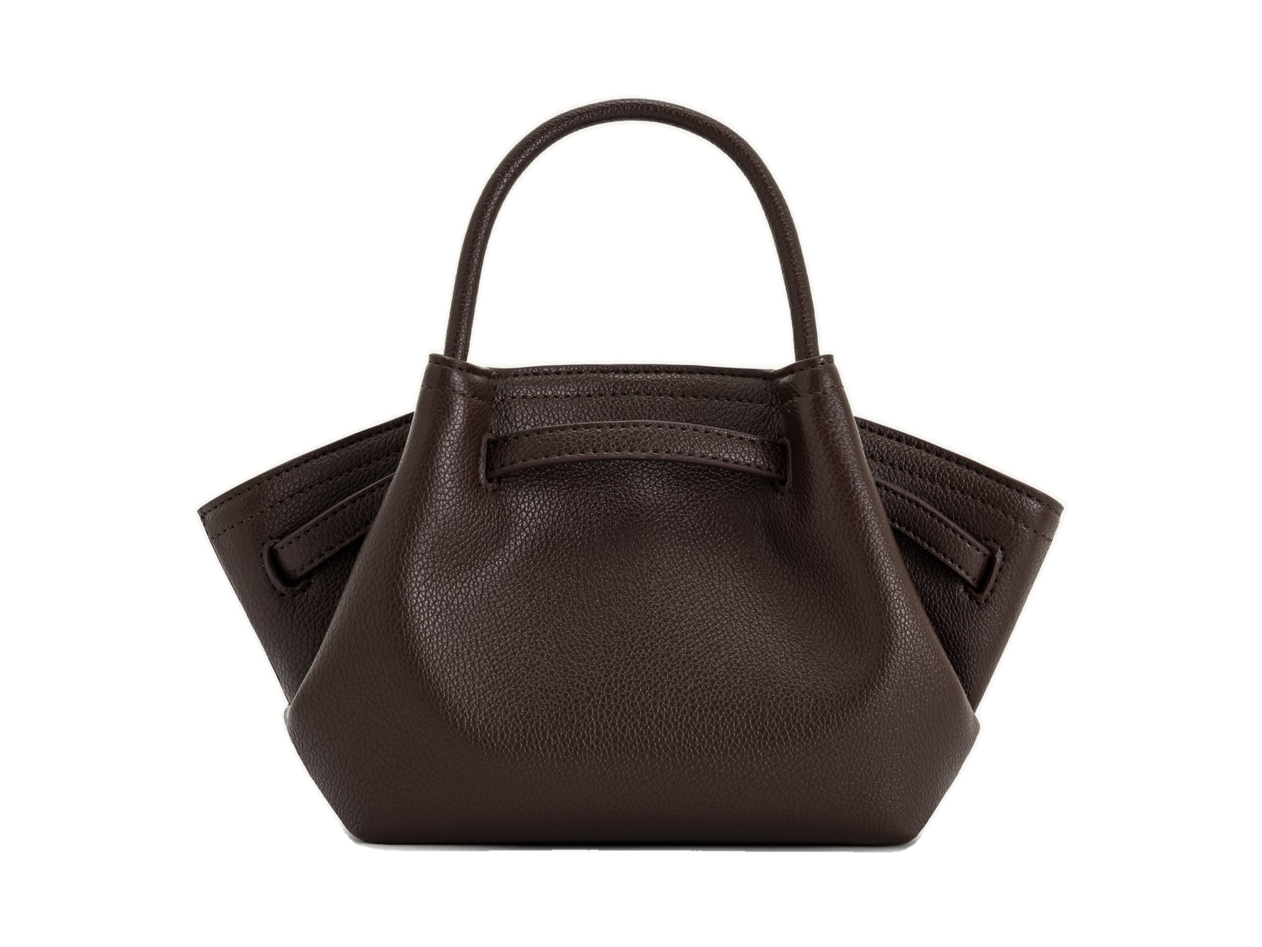 Hana Mini Tote Bag - Dark Brown