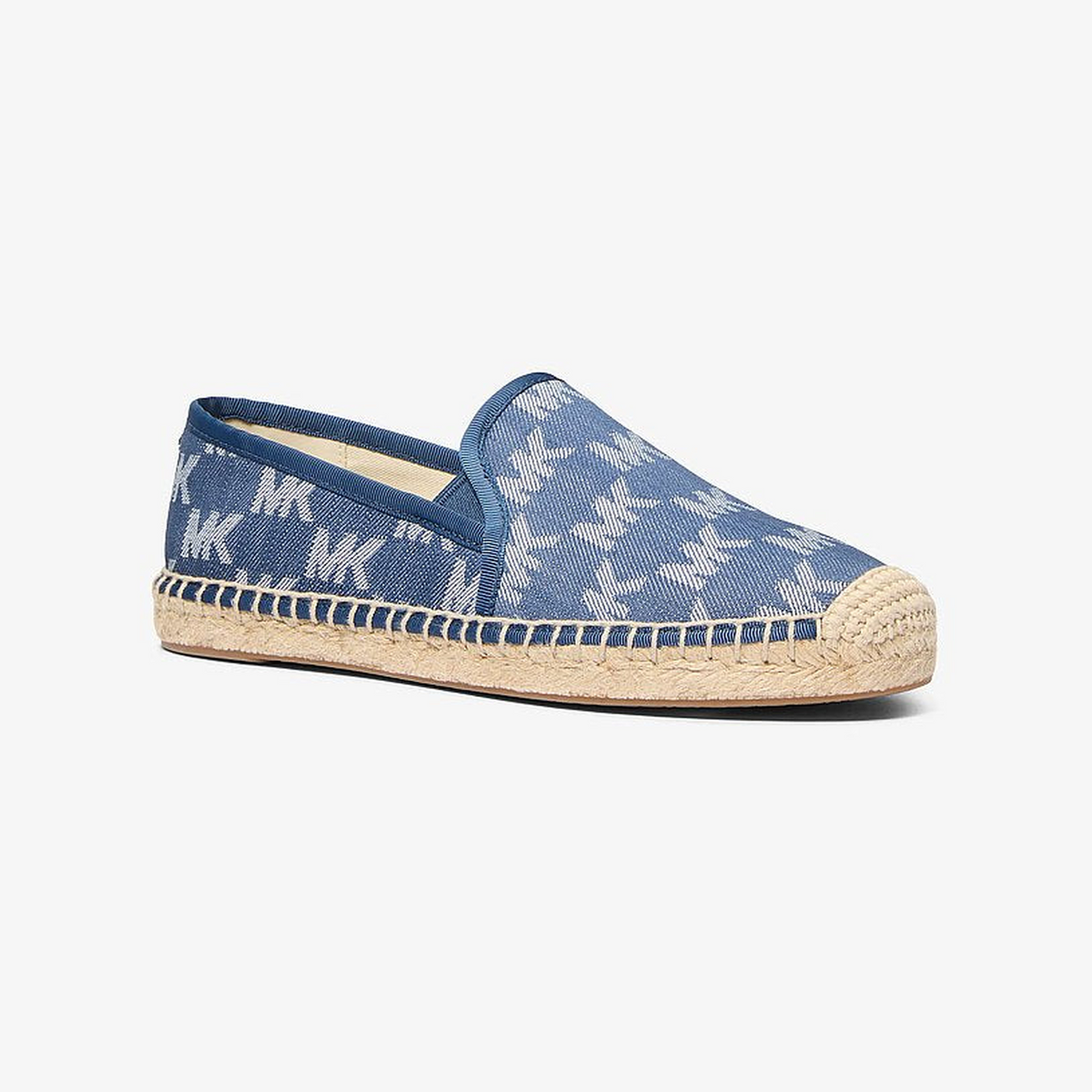 Hastings Logo Jacquard Espadrille