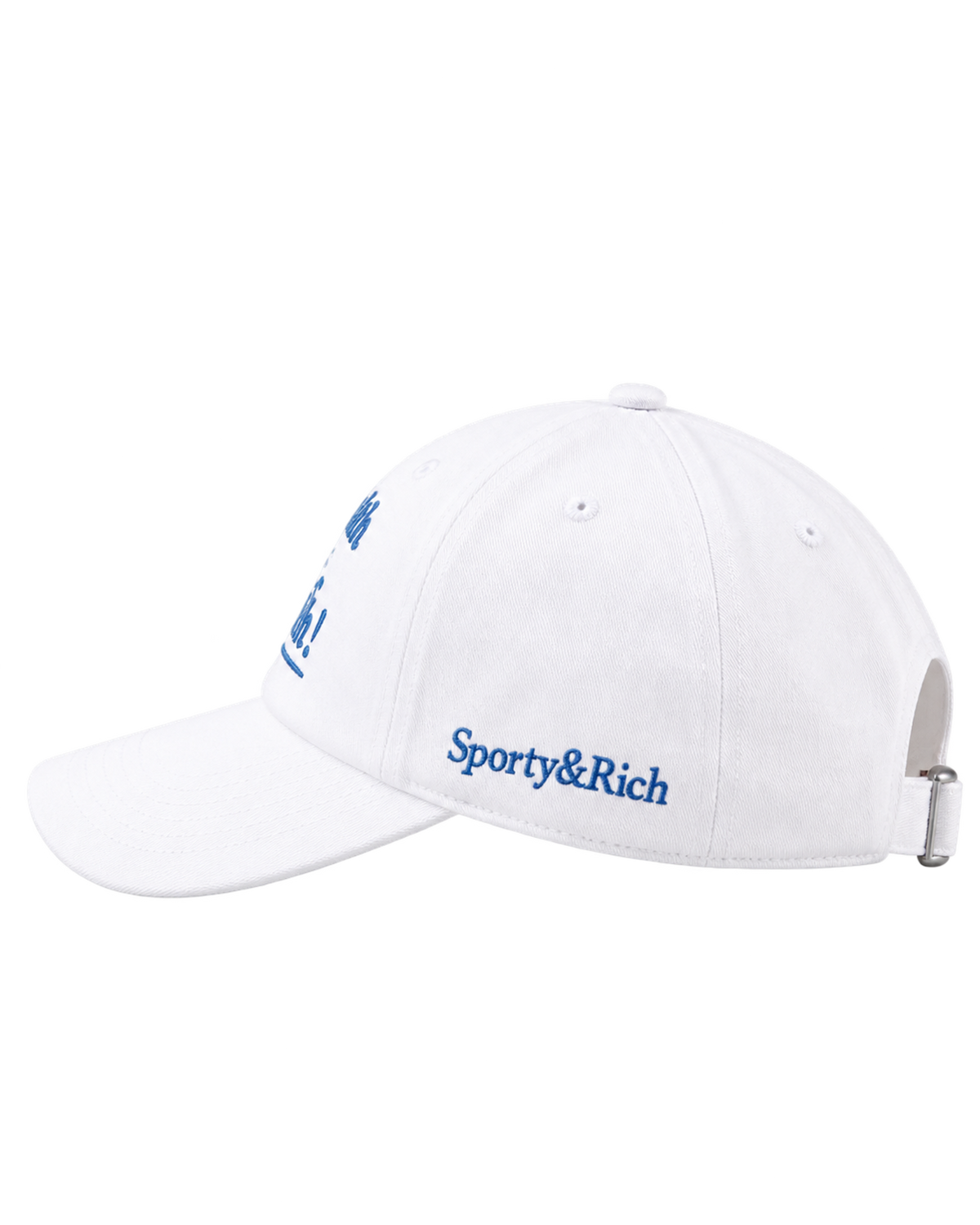 Health is Wealth Hat - White/Azure