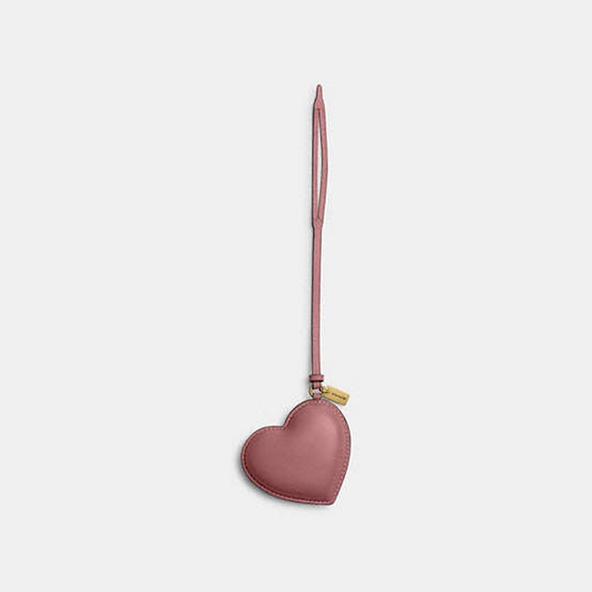 Heart Puffy Bag Charm