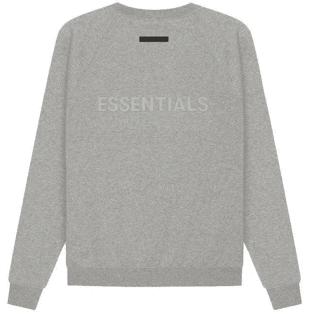 FOG Essentials Sweatshirt Dark Heather Oatmeal
