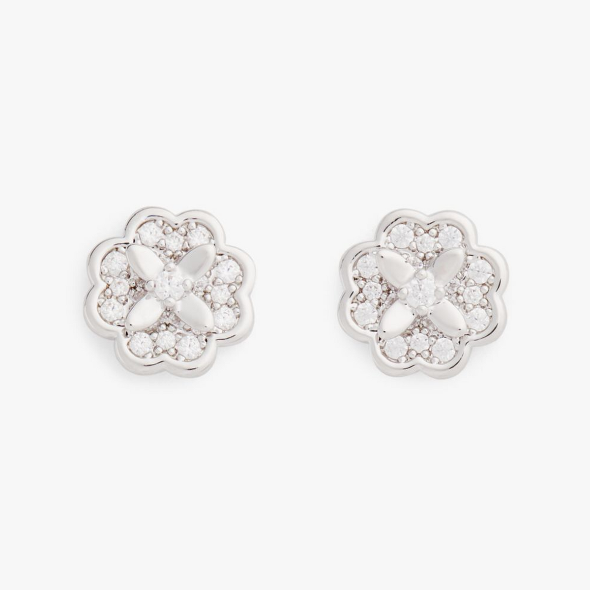 Heritage Bloom Mini Studs