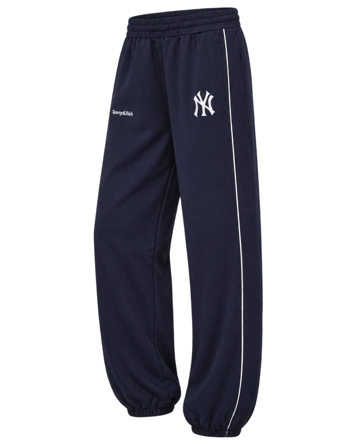 Heritage Yankees Serif 90S Elio Track Pant - Navy/White