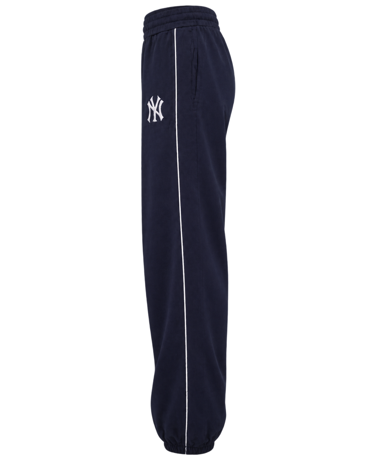 Heritage Yankees Serif 90S Elio Track Pant - Navy/White