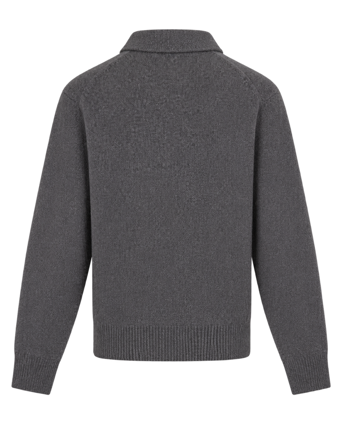 Heritage Yankees Serif Cashmere Polo - Dark Grey/White