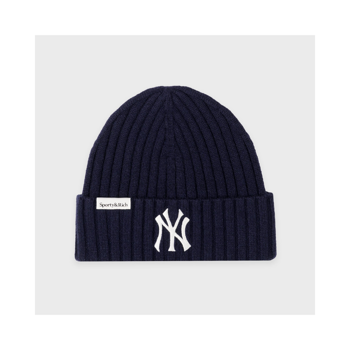 Heritage Yankees Serif Cashmere Polo - Navy/White