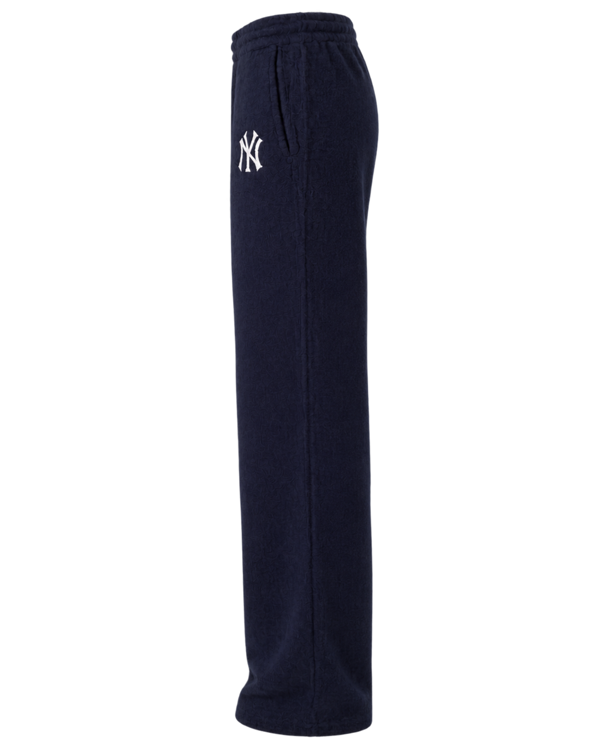 Heritage Yankees Serif Cashmere Trousers - Navy/White
