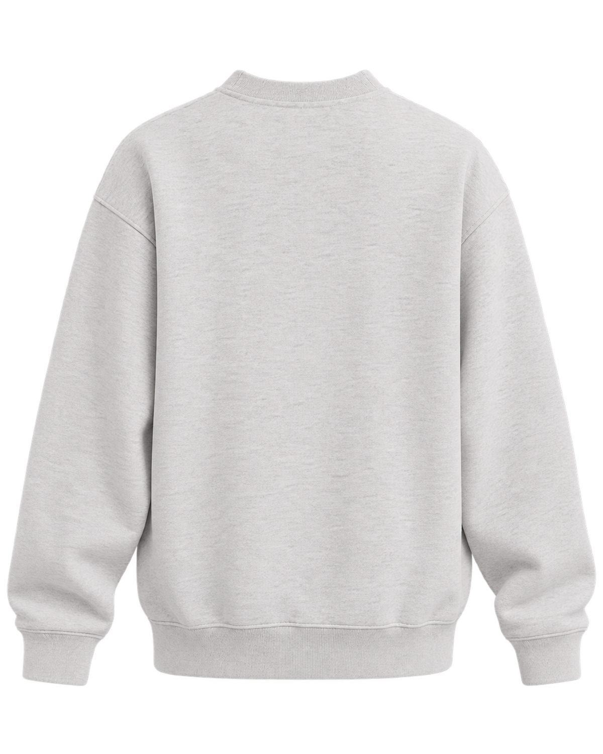 Heritage Yankees Serif Crewneck - Heather Gray/Navy