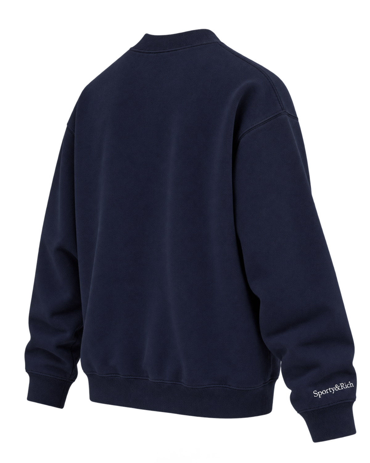 Heritage Yankees Serif Crewneck - Navy/White