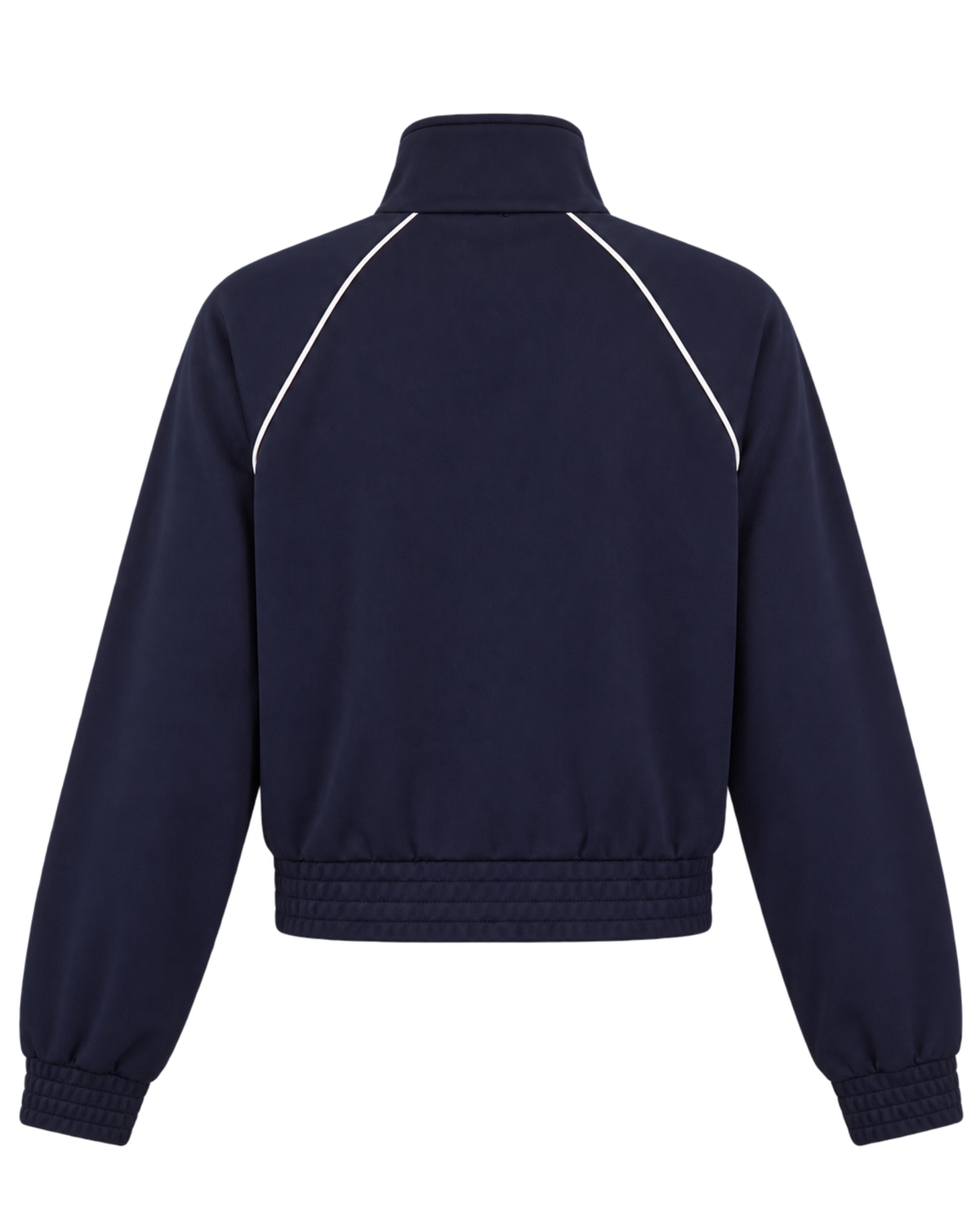 Heritage Yankees Serif Retro Track Jacket - Navy/White