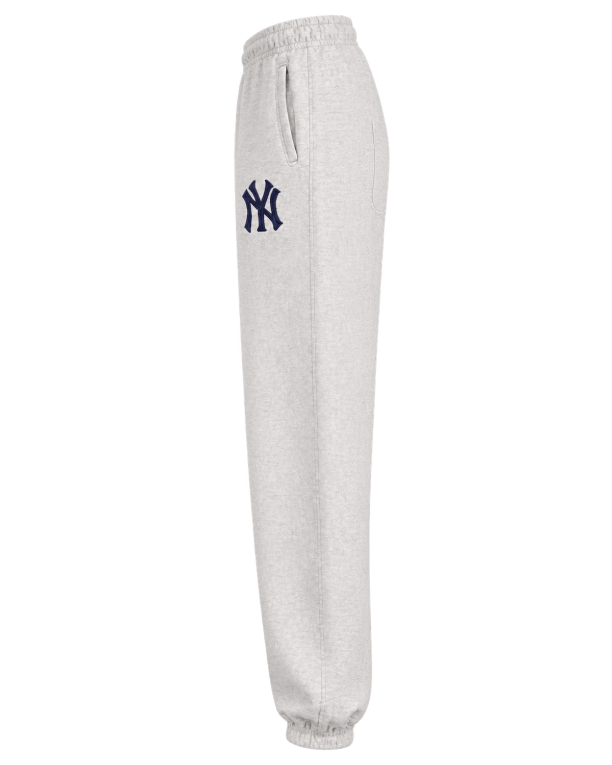 Heritage Yankees Serif Sweatpant - Heather Gray/Navy