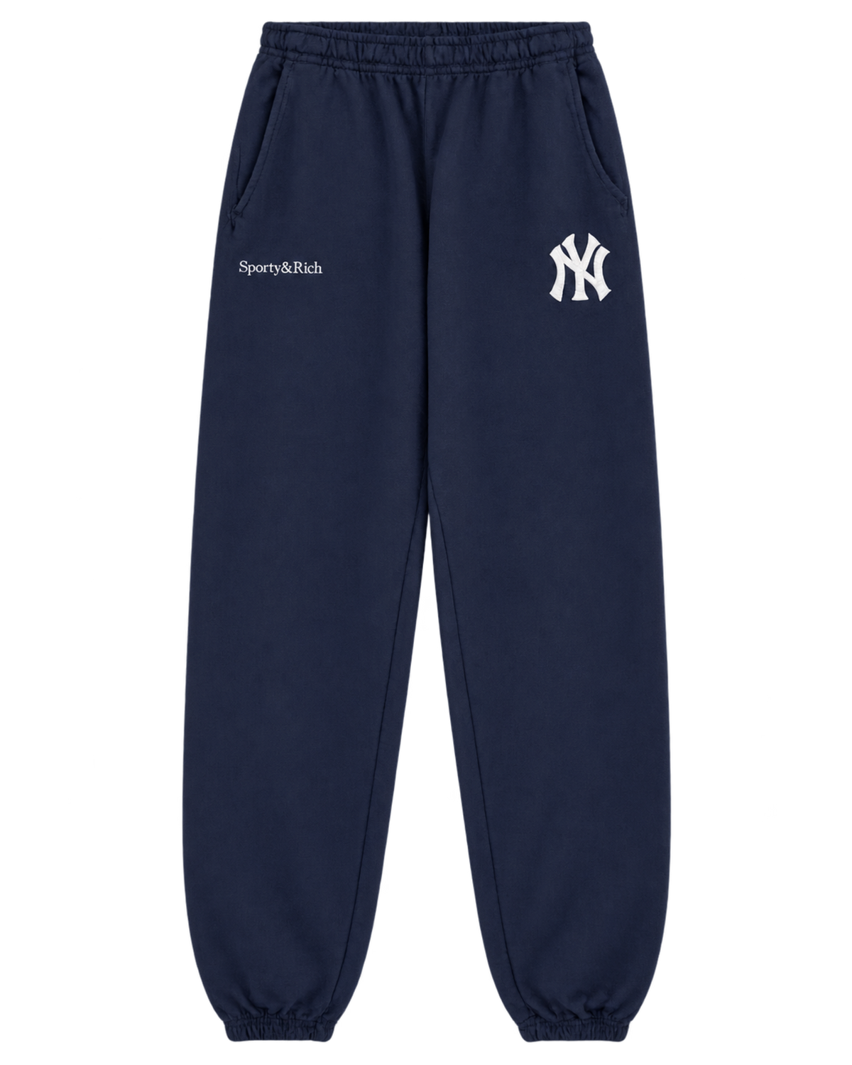 Heritage Yankees Serif Sweatpant - Navy/White