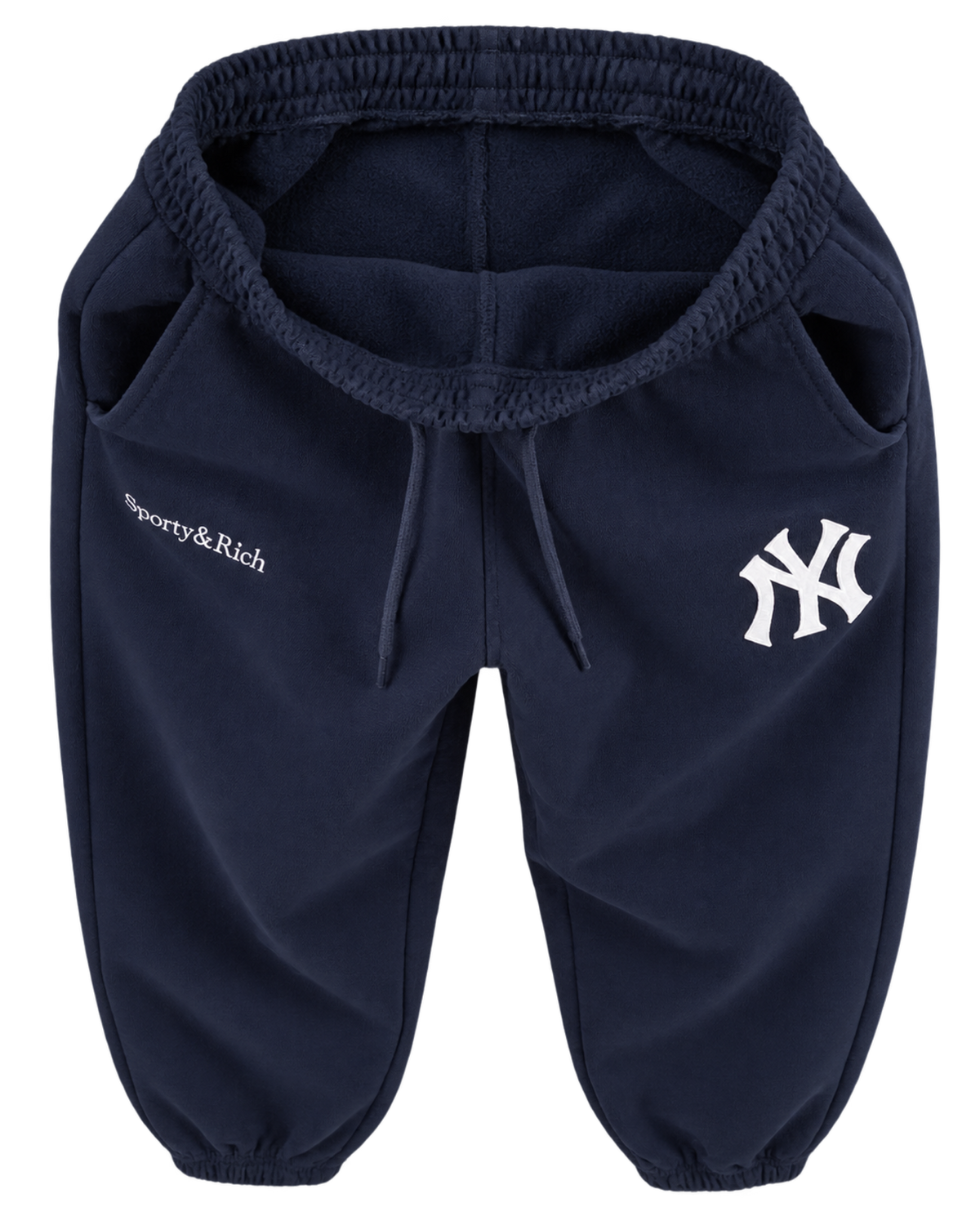 Heritage Yankees Serif Sweatpant - Navy/White