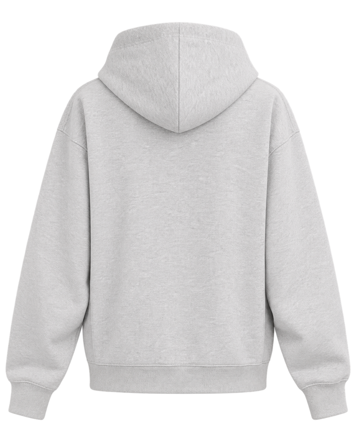 Heritage Yankees Serif Zip Hoodie - Heather Gray/Navy