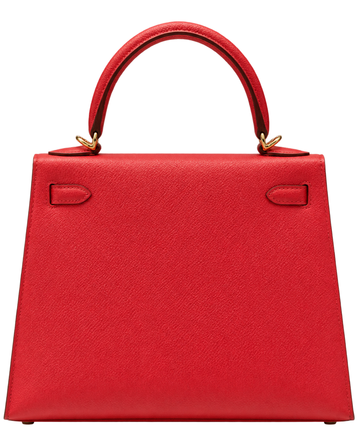 Hermes Kelly 25 Rouge Radieux Epsom GHW