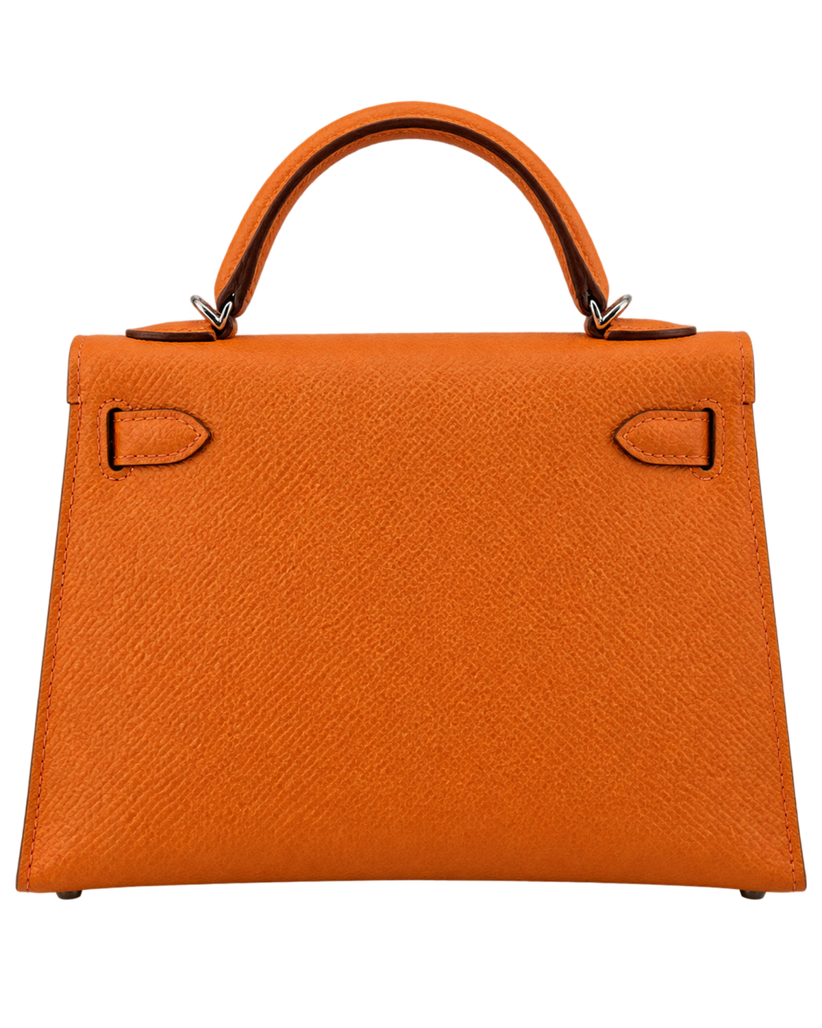Hermes Kelly Mini Orange Epsom PHW