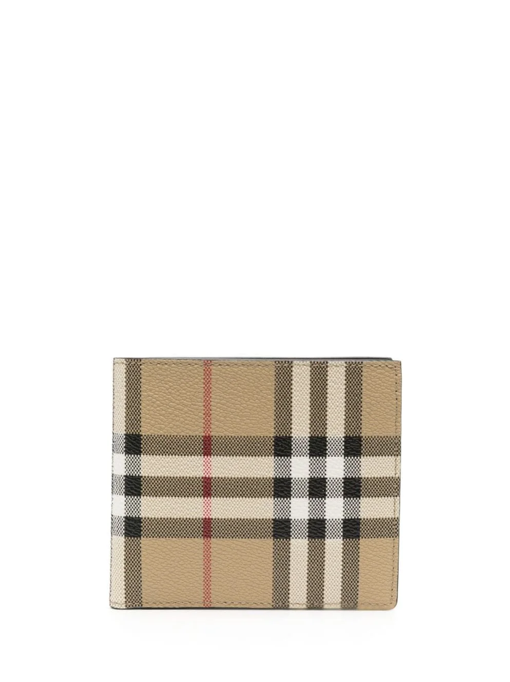 Burberry Vintage Check Wallet in Beige