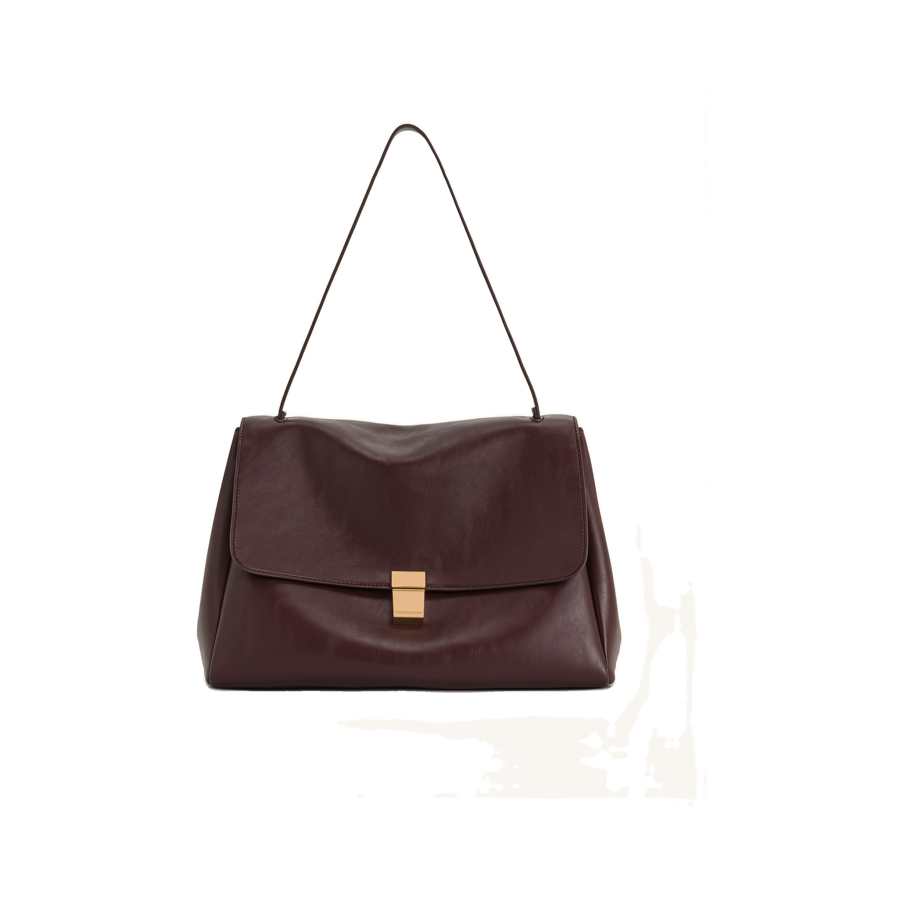 Hilary Shoulder Bag - Deep Burgundy