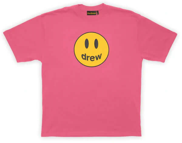 Drew Drew Tee - Hot Pink - Size: L T-Shirts | Shop From The Mirage
