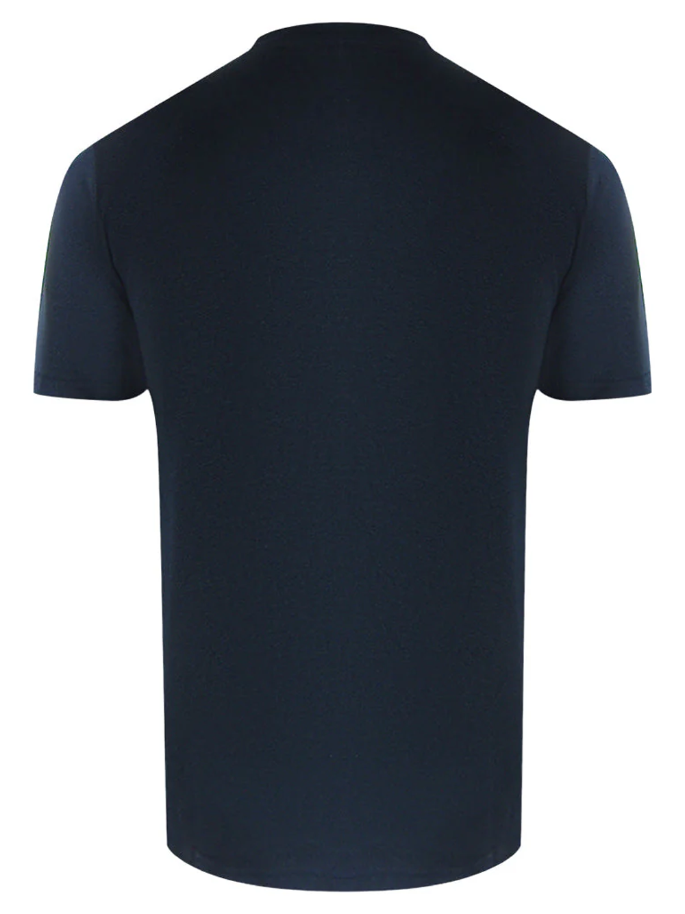 Love Moschino Block Logo Navy Blue T-Shirt